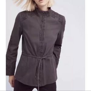 Love Sam Anthropologie Travis Utility Jacket Sz S